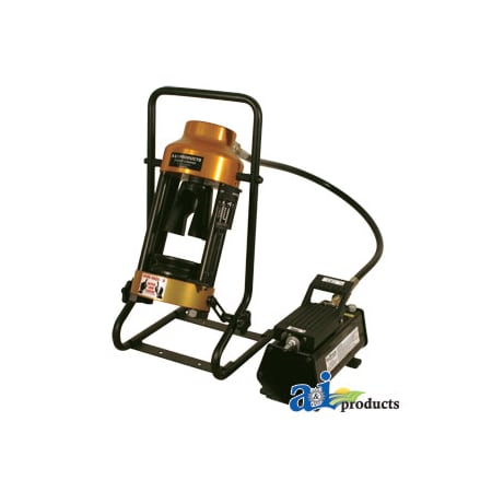 A & I Products D100 Crimper; Stand-A-Lone w/ Pneumatic Pump 15" x18.5" x27" A-D100SP